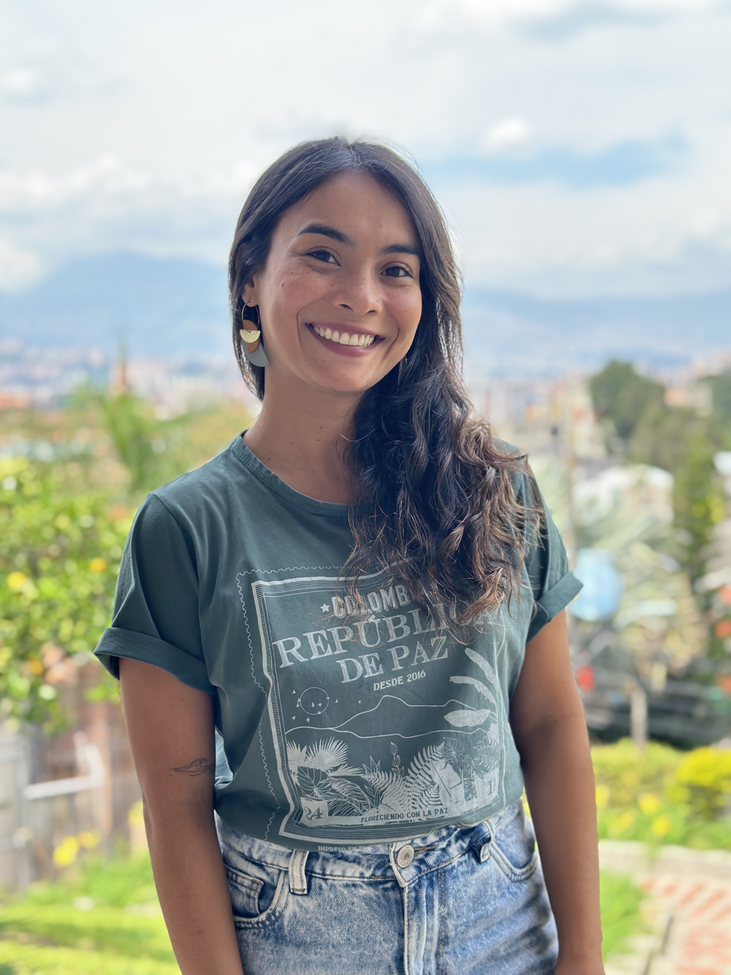 Camila, profesora de español colombiana — clases de español online personalizadas